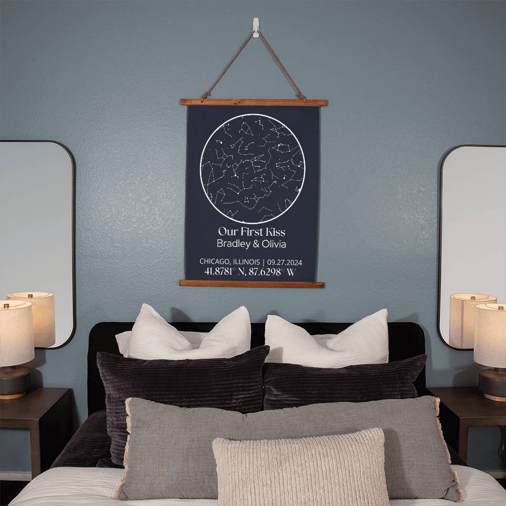 Custom Night Sky Wall Tapestry