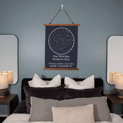 Custom Night Sky Wall Tapestry