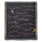 Positive Affirmation Woven Throw Blanket