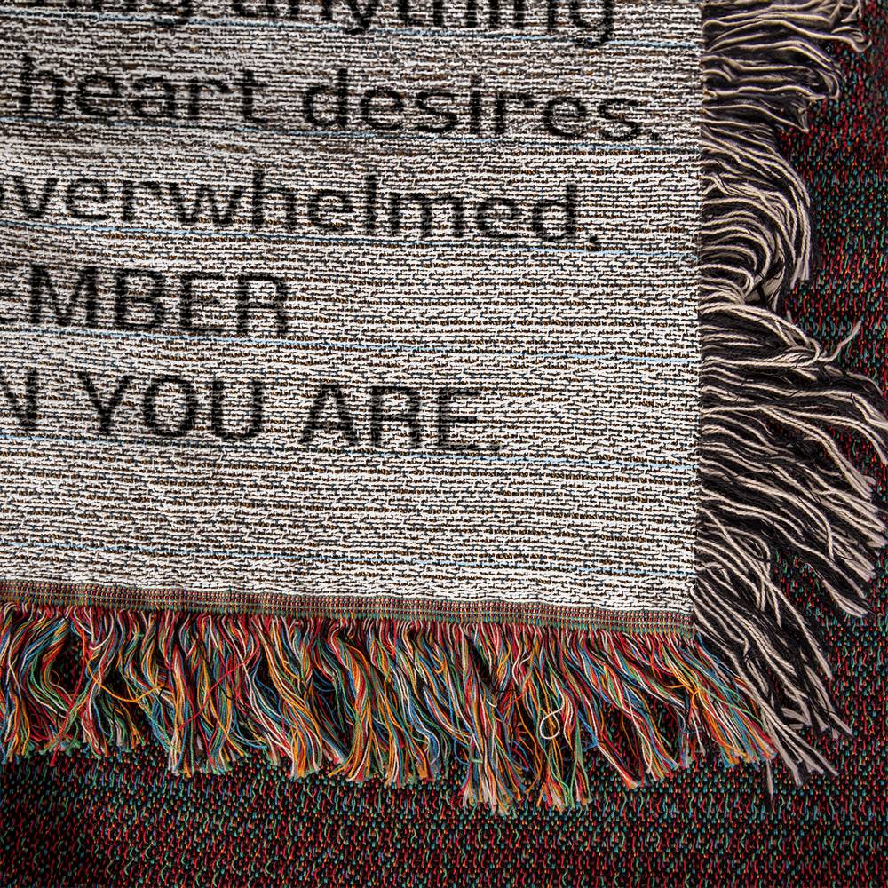 To My Grandson Poem Blanket From Grandma Grandpa