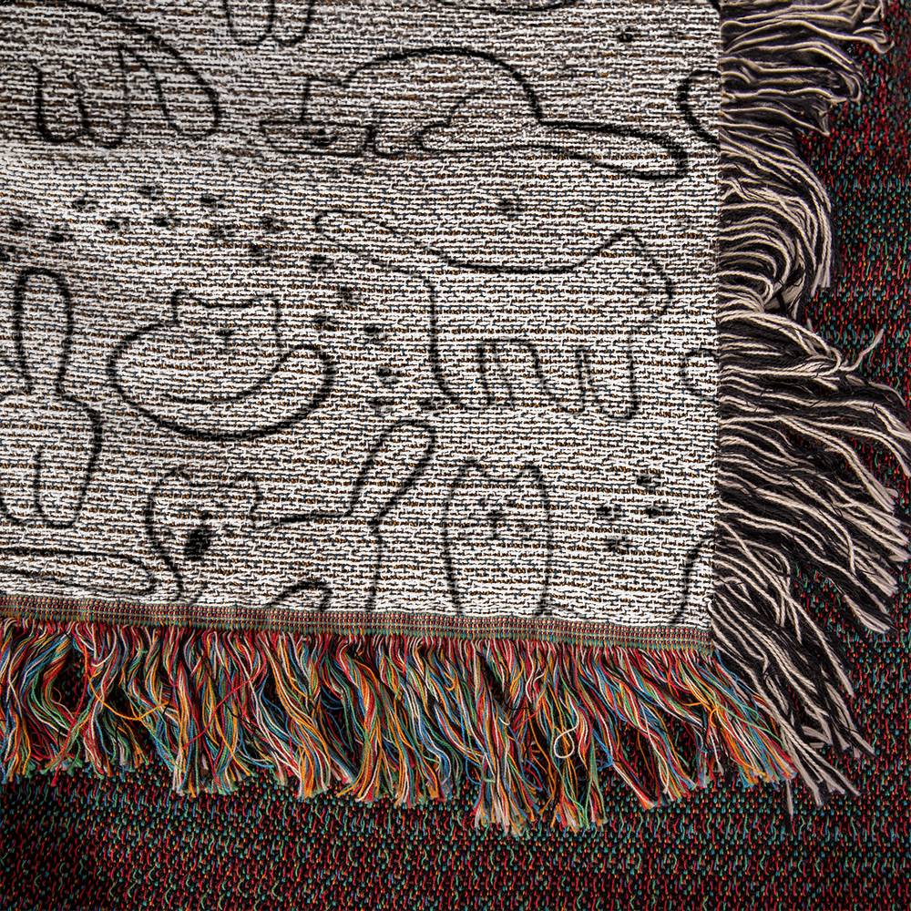 Cats and Cats Woven Throw Blanket