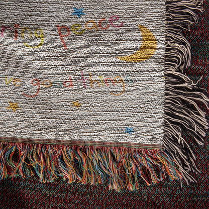 Positive Affirmation Woven Heirloom Blanket