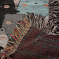 Cat Woven Throw Blanket