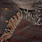 Cat and Moon Heirloom Woven Throw Blanket