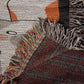Cat Life Woven Throw Blanket