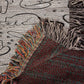 Cats and Cats Woven Throw Blanket