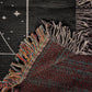 Scorpio Astrology Woven Throw Blanket