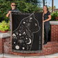 To My Cat-Loving Besties Woven Personalized Blanket