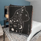 To My Cat-Loving Besties Woven Personalized Blanket