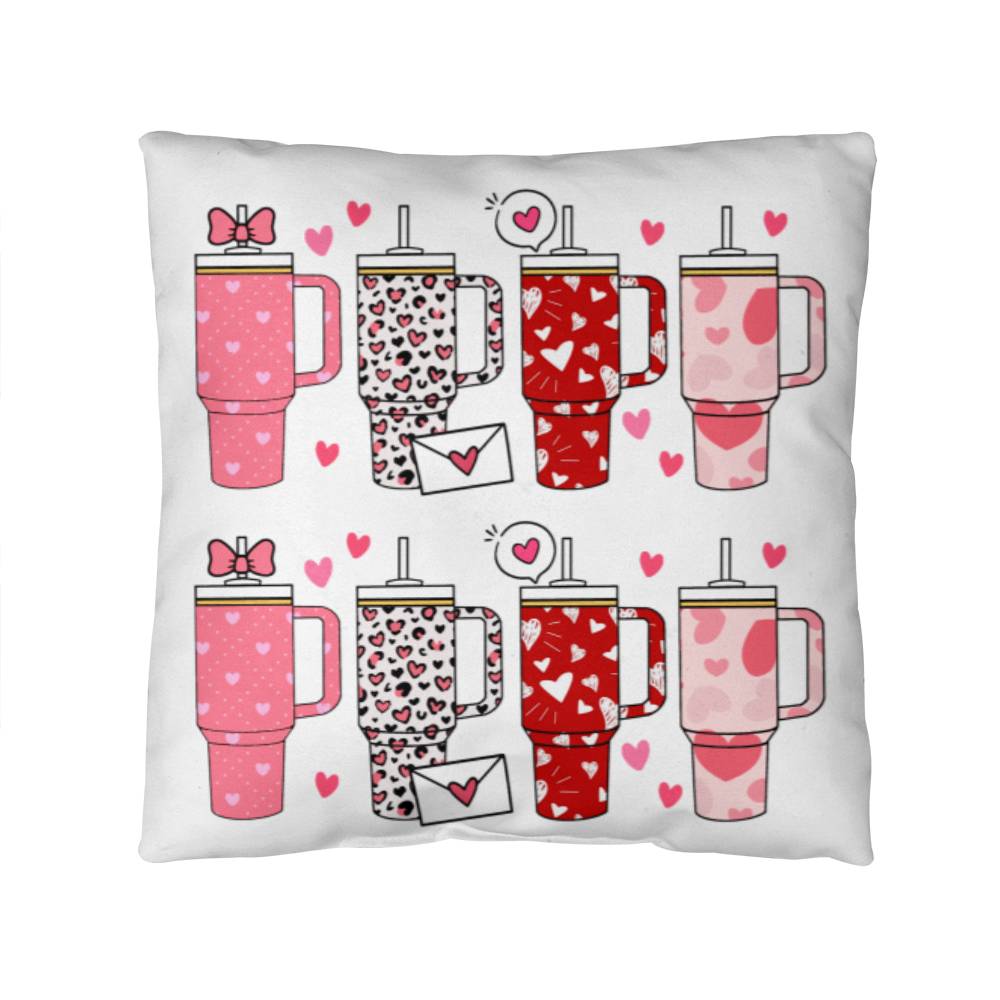 Heart Tumbler Pillow