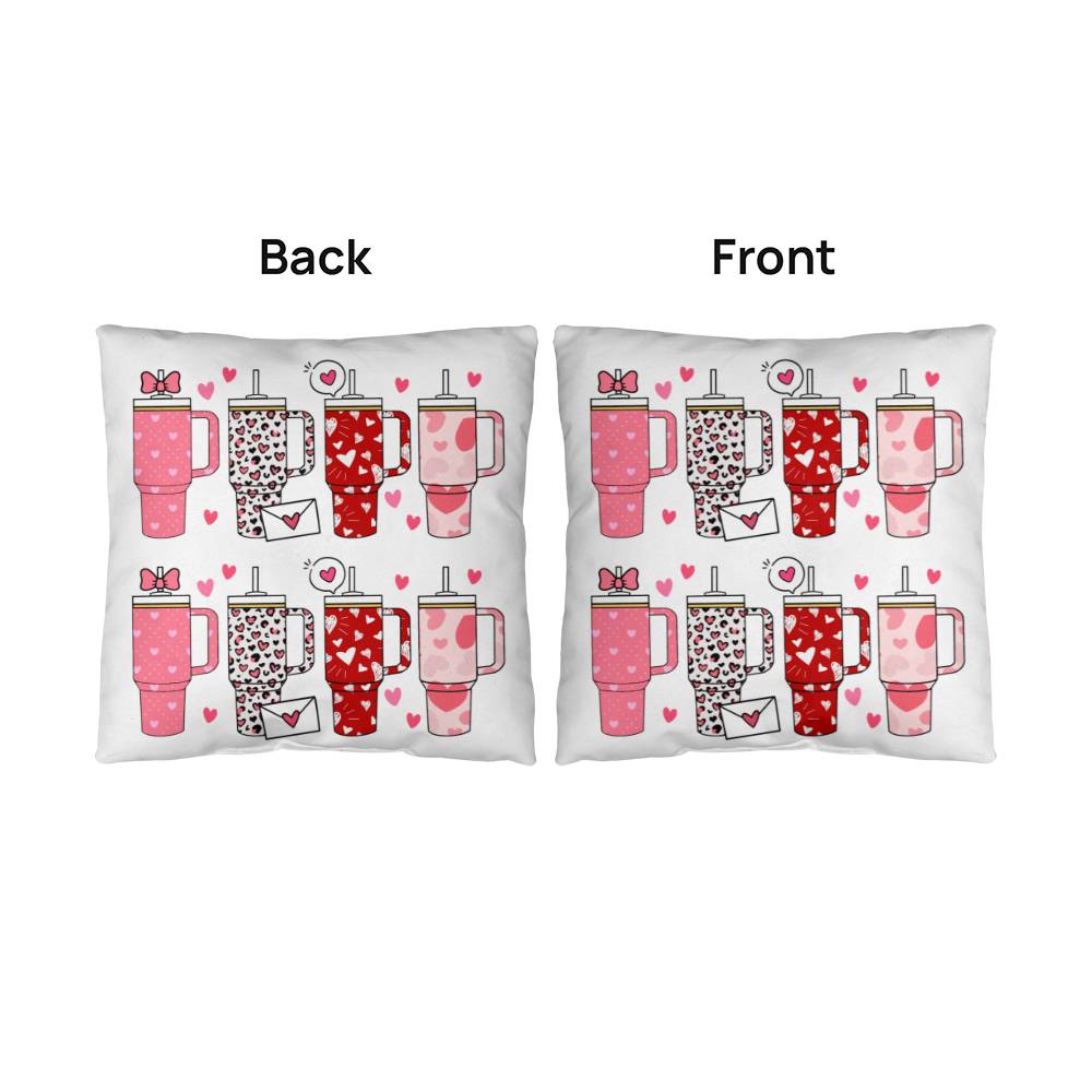 Heart Tumbler Pillow
