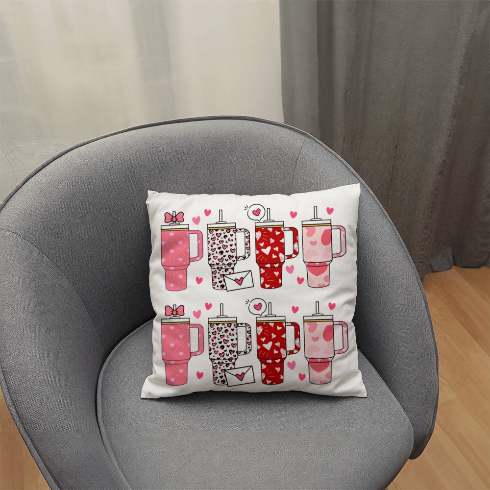Heart Tumbler Pillow