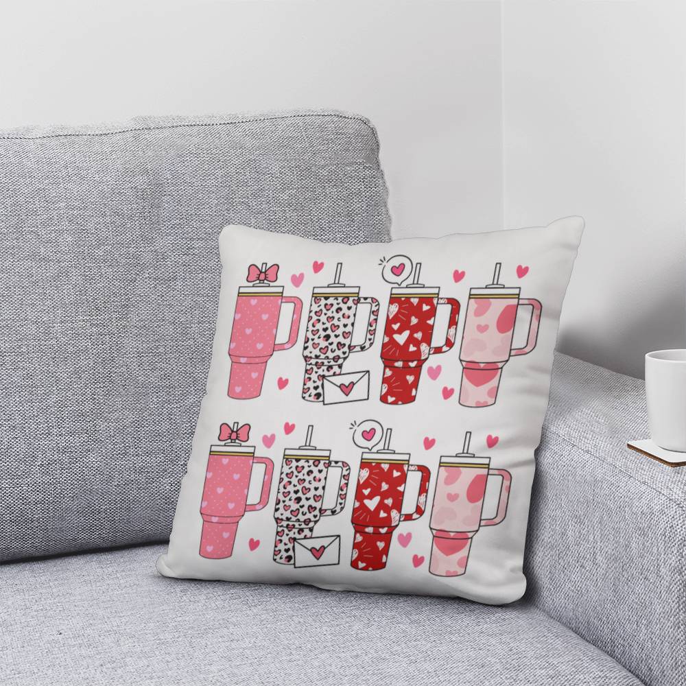 Heart Tumbler Pillow