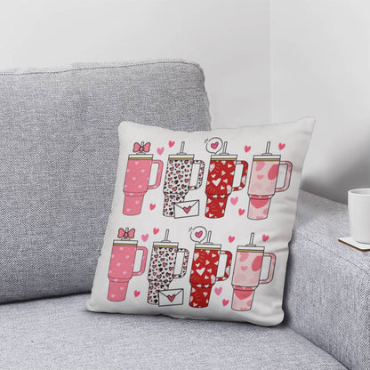 Heart Tumbler Pillow
