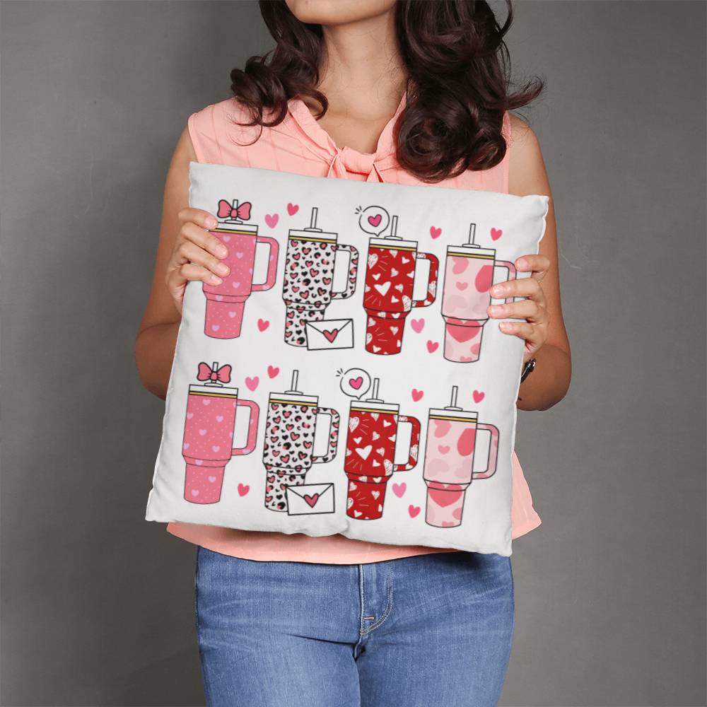 Heart Tumbler Pillow