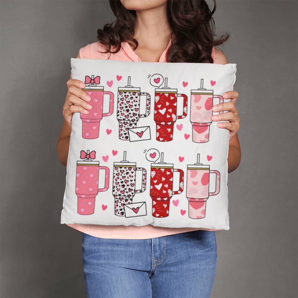 Heart Tumbler Pillow