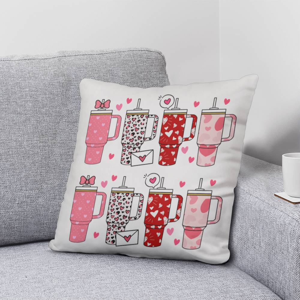 Heart Tumbler Pillow