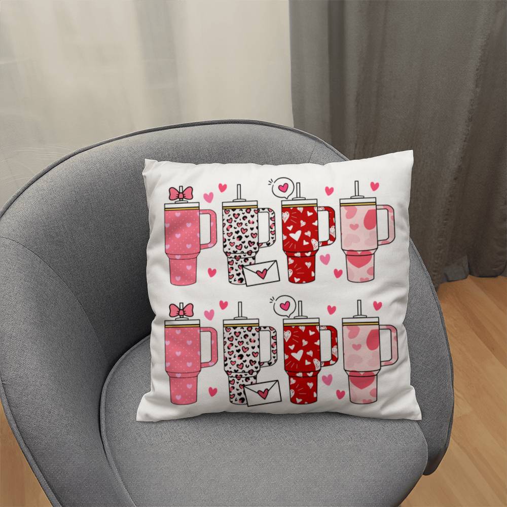 Heart Tumbler Pillow