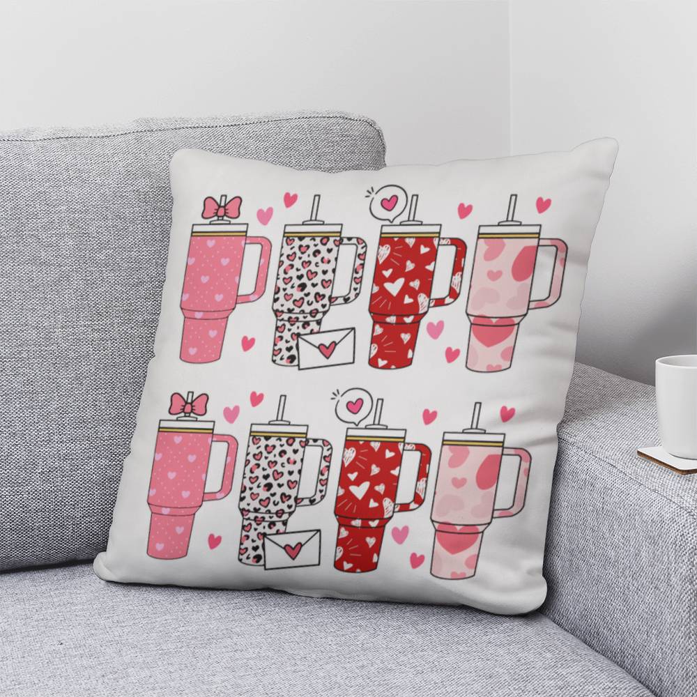 Heart Tumbler Pillow