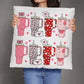 Heart Tumbler Pillow