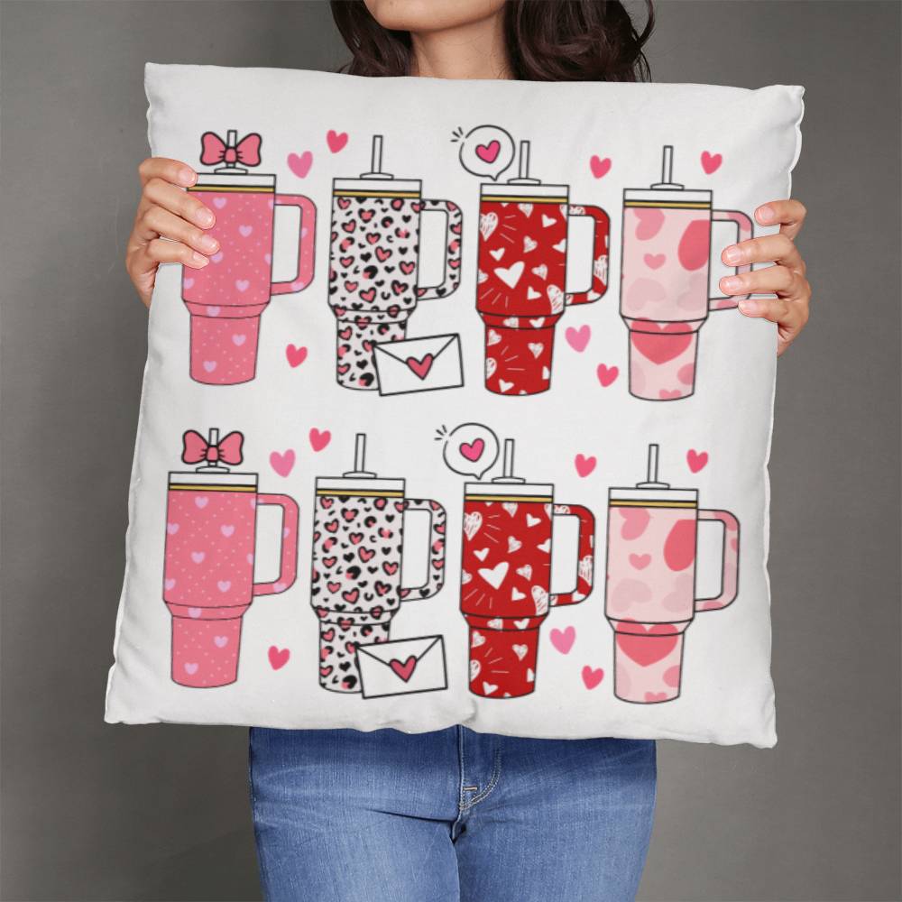 Heart Tumbler Pillow