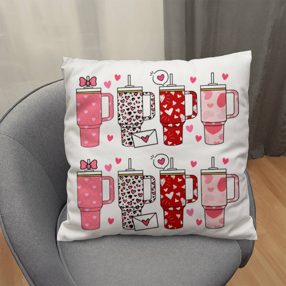 Heart Tumbler Pillow