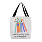 There Is No Such Thing As Too Many Books Tote Bag