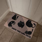 Hope You Like Cats Welcome Mat