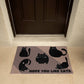 Hope You Like Cats Welcome Mat