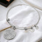 Celestial Night Sky Bangle Bracelet