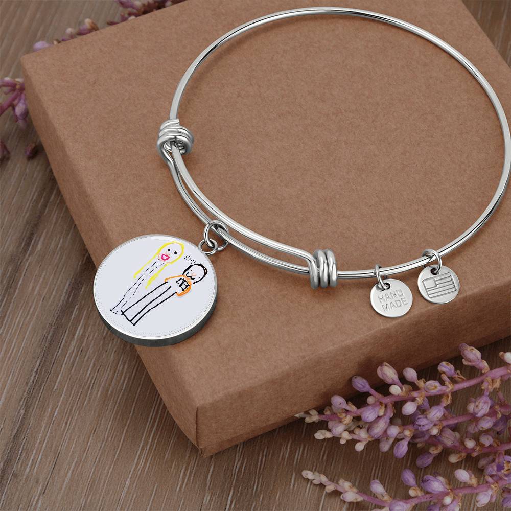 Circle Bangle Kid Drawing 06042024