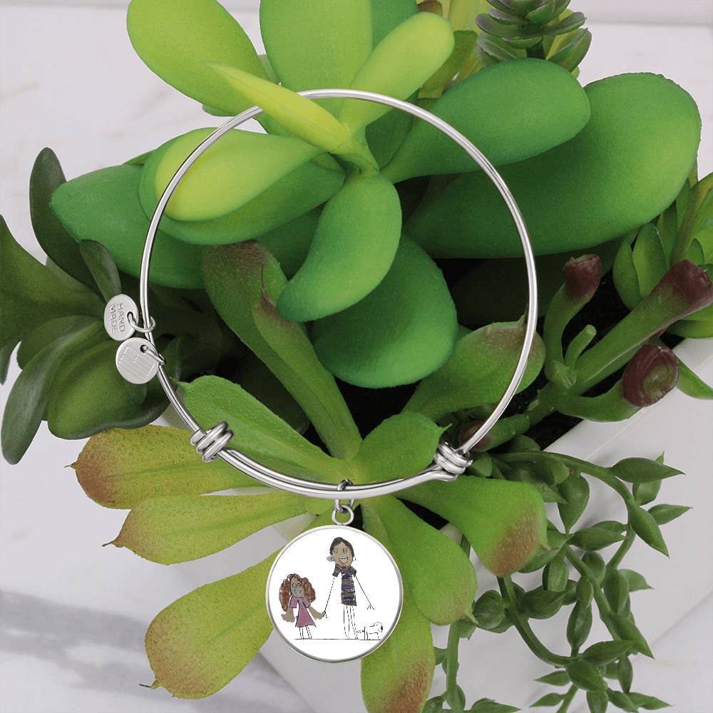 Bangle Circle Bracelet Kid Art Aurora