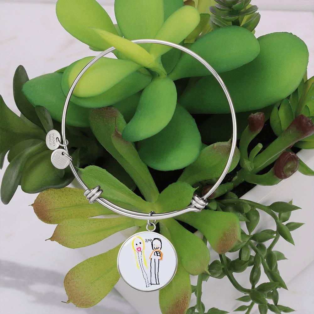 Circle Bangle Kid Drawing 06042024
