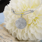Celestial Night Sky Bangle Bracelet