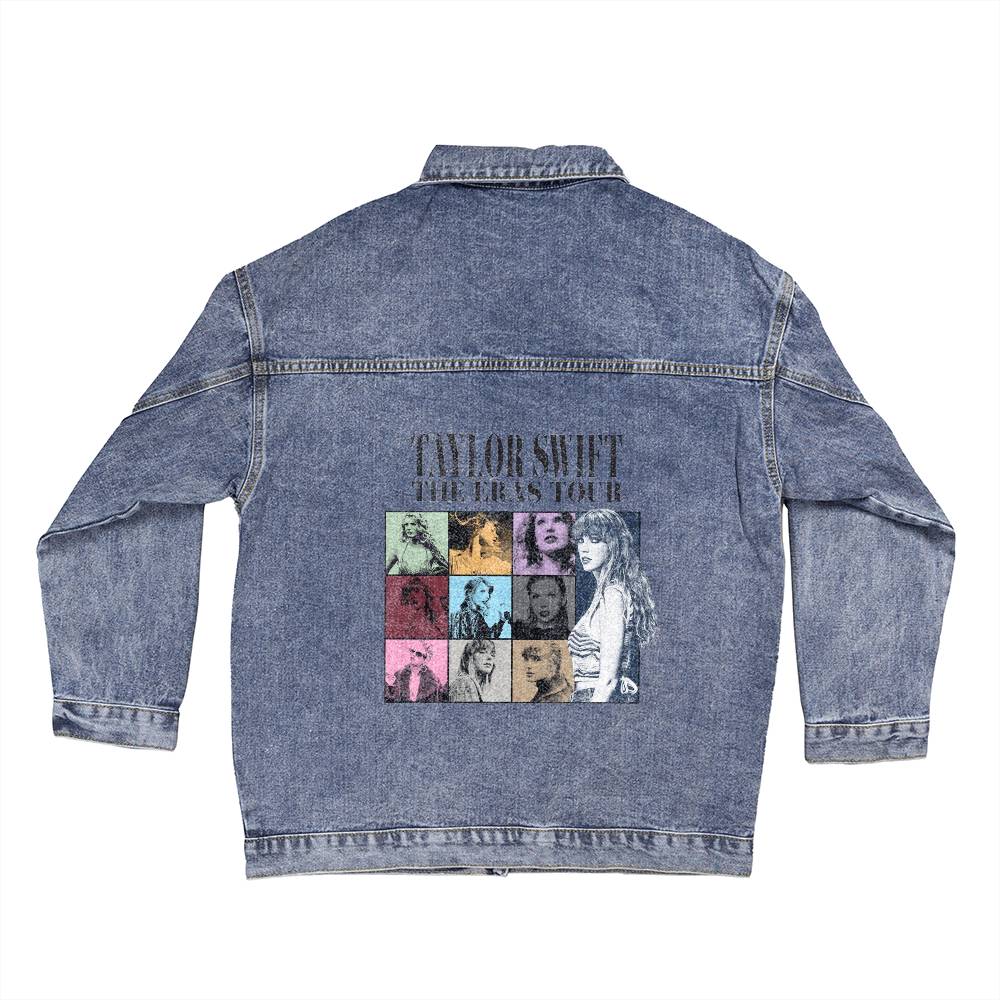 Taylor Swift The Eras Tour Oversized Demin Jacket