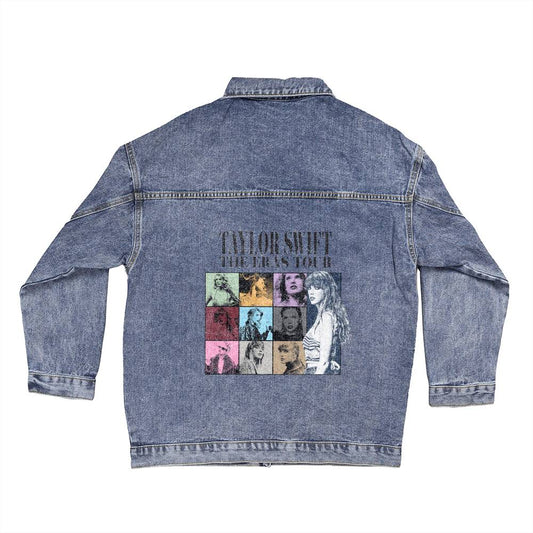 Taylor Swift The Eras Tour Oversized Demin Jacket