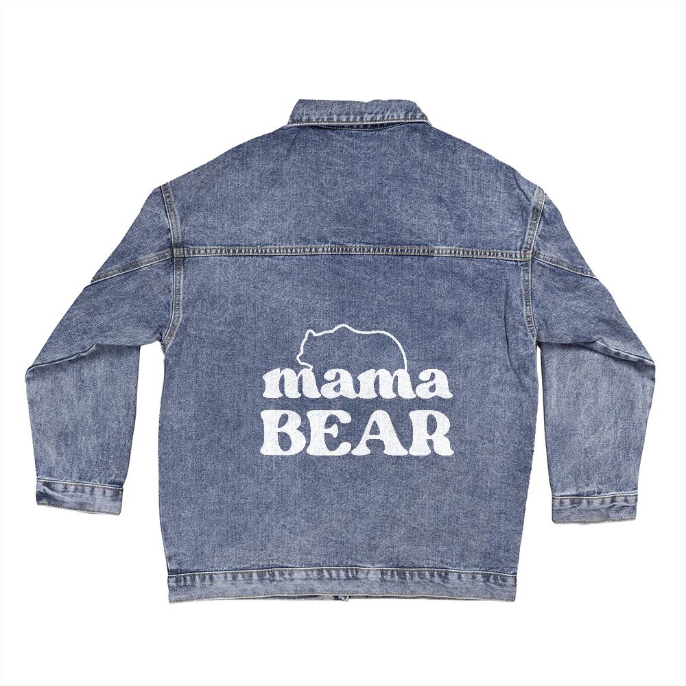 Mama Bear Denim Jacket