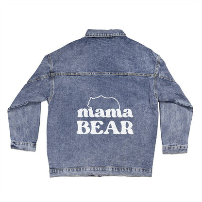 Mama Bear Denim Jacket