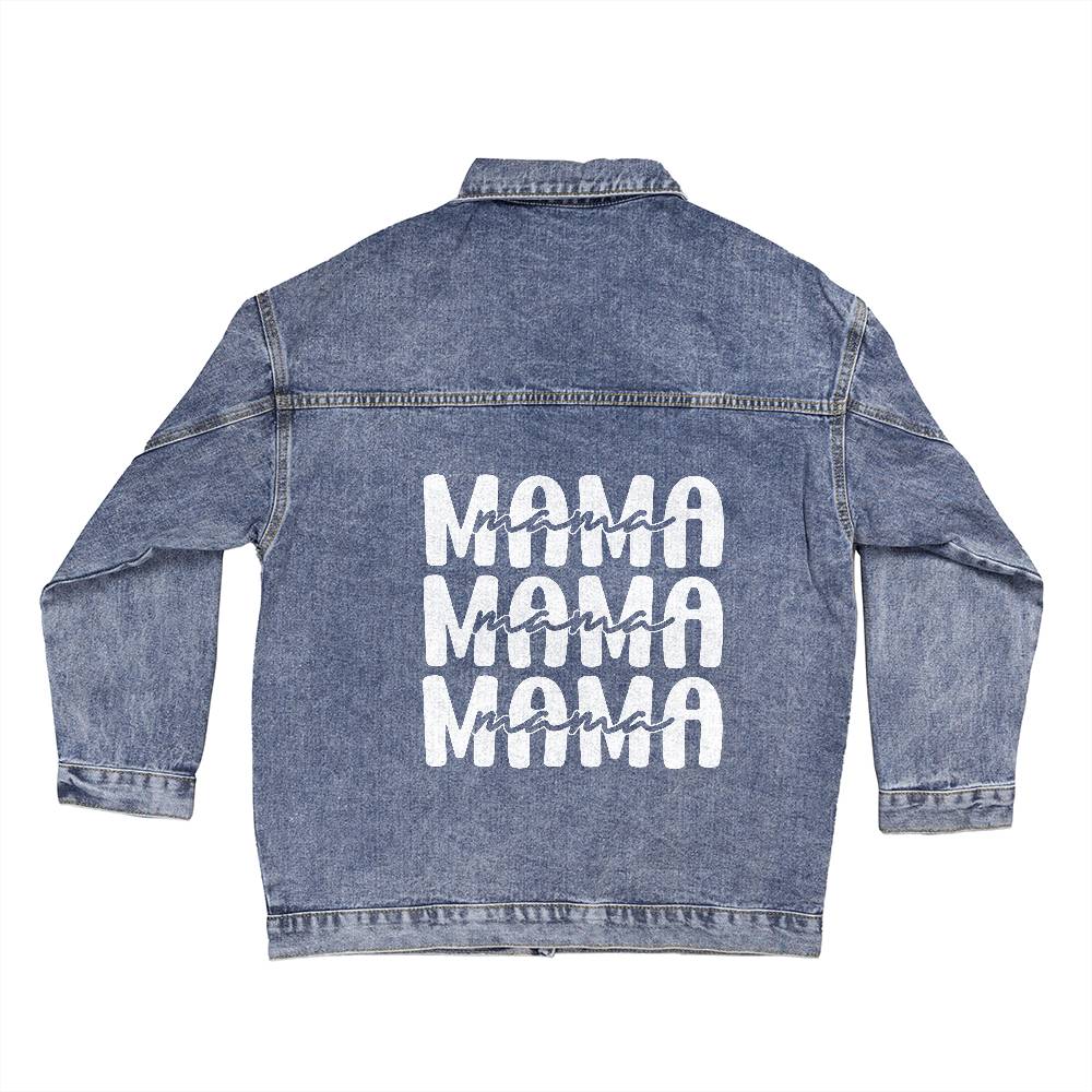 Mama Denim Jacket for Her