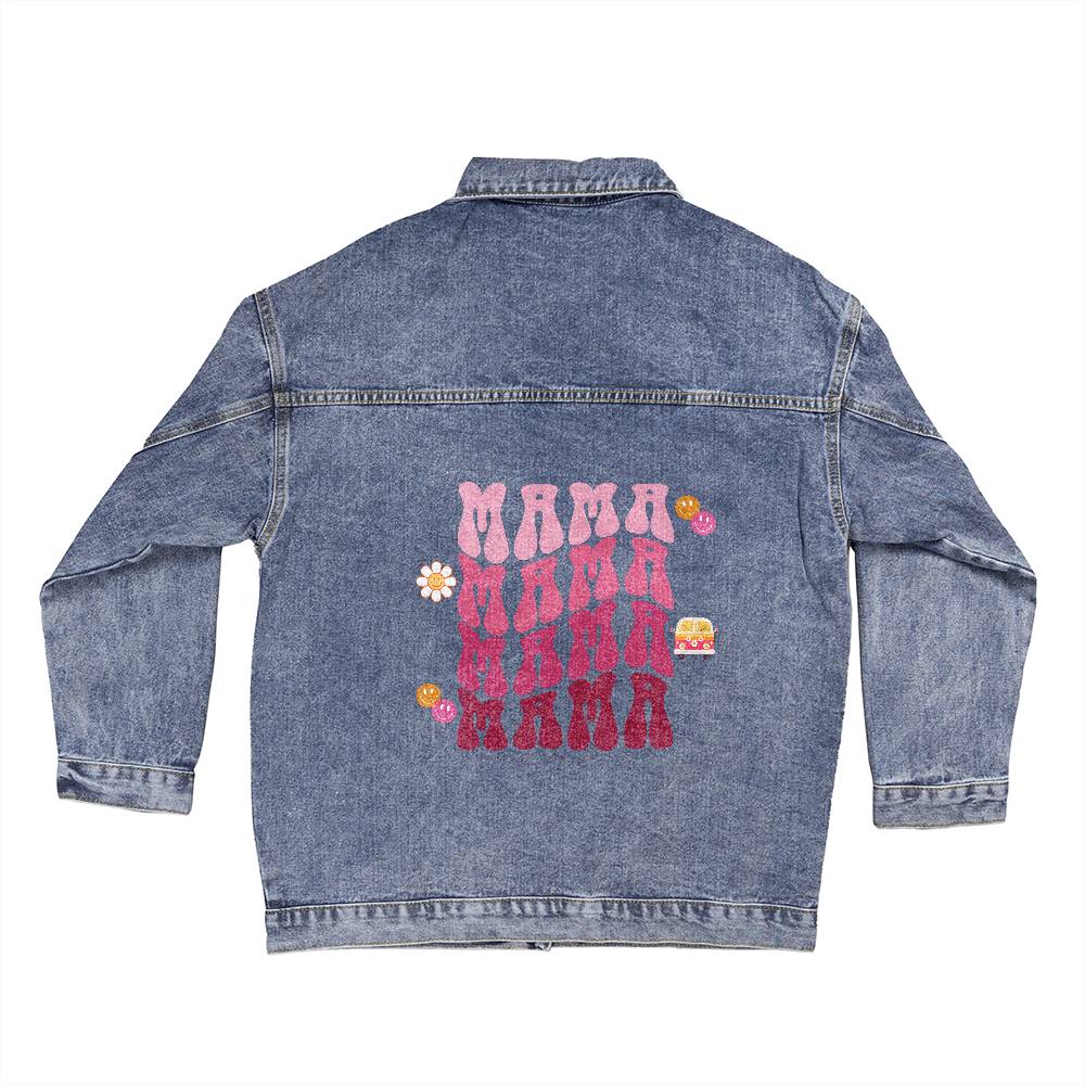 70's Mama Retro Denim Jacket