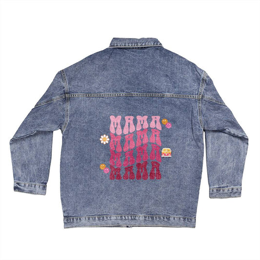 70's Mama Retro Denim Jacket