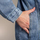 Mama Est. 2023 Butterfly Denim Jacket
