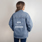 Mom Grandma Demin Jacket Adrienne