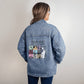 Taylor Swift The Eras Tour Oversized Demin Jacket
