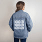 Mama Denim Jacket for Her