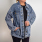 70's Mama Retro Denim Jacket