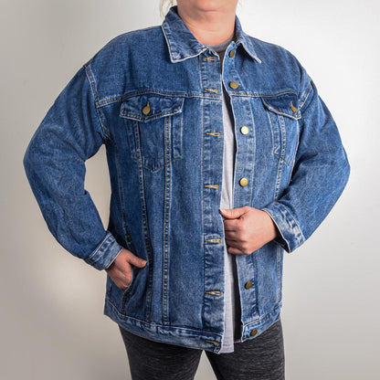 Mom Mode All Day Everyday Denim Jacket