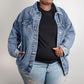 Mama Boss Denim Jacket