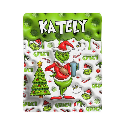 Grinch Blanket 12012025