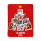 Custom Photo Family Christmas Tree Blanket